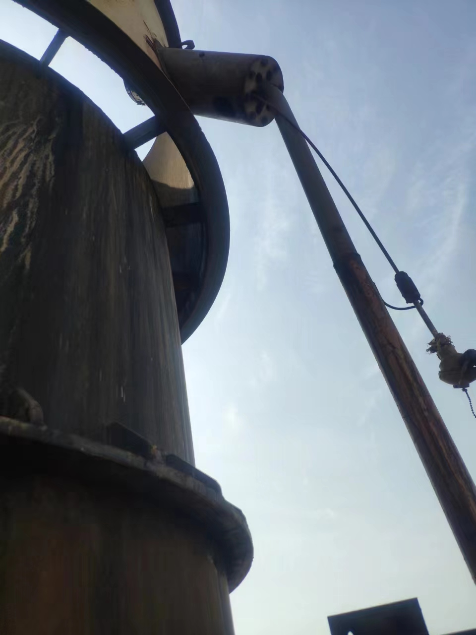 高爐煤氣放散點(diǎn)火